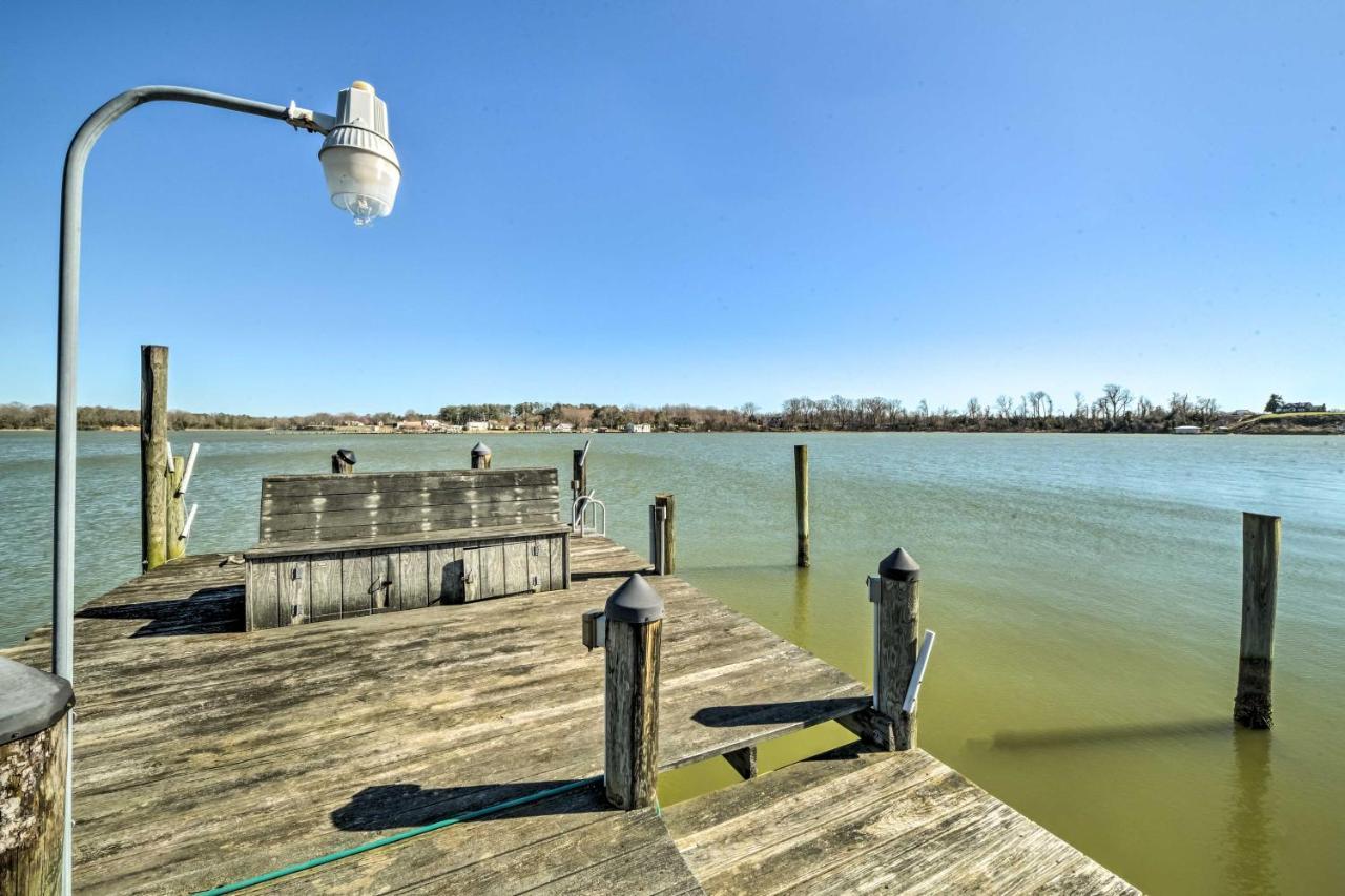Waterfront Montross Home With Private Boat Slip! 외부 사진