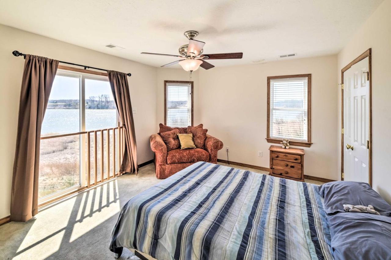 Waterfront Montross Home With Private Boat Slip! 외부 사진