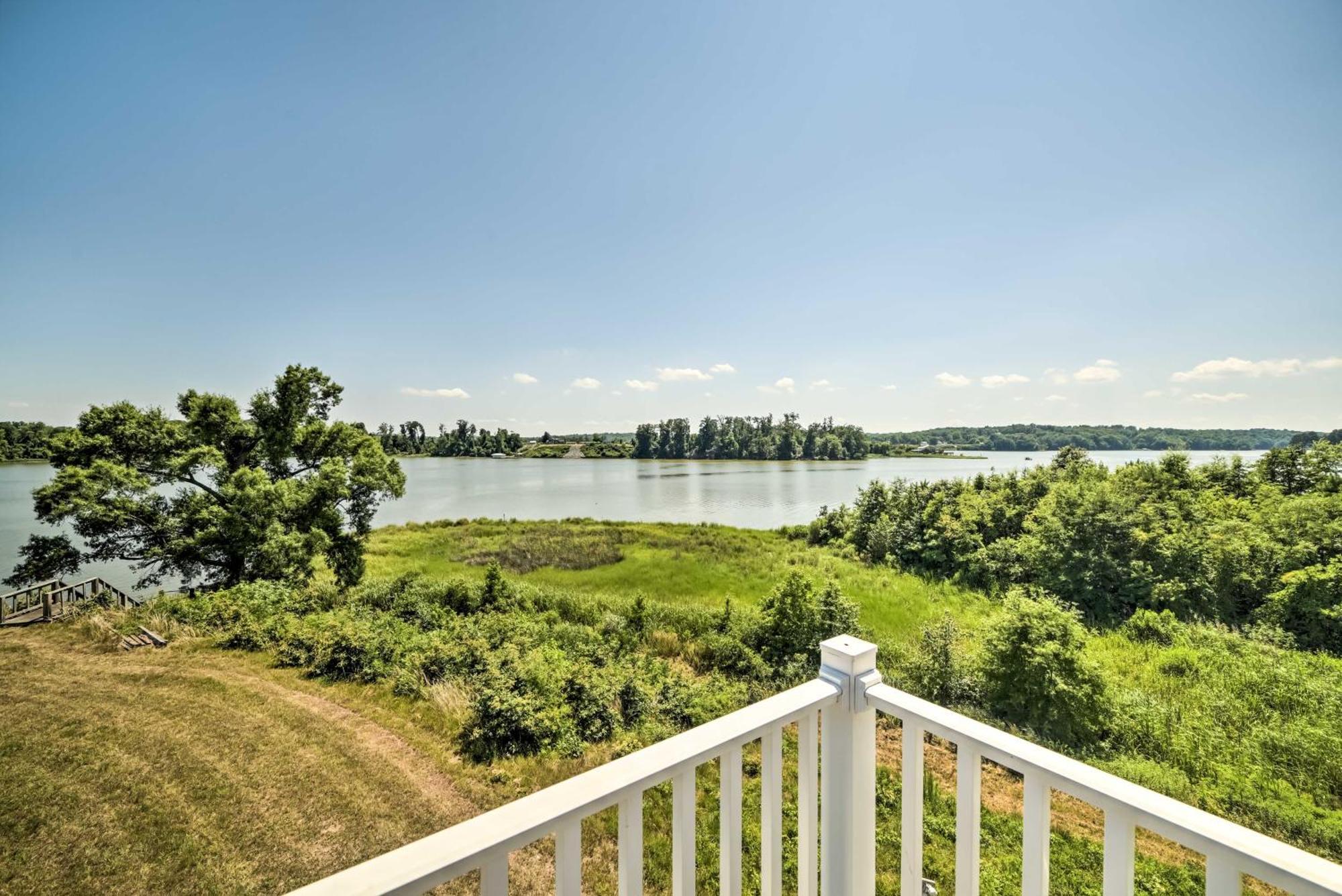 Waterfront Montross Home With Private Boat Slip! 외부 사진